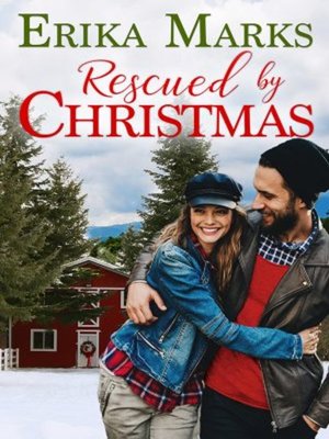 cover image of Rescued by Christmas